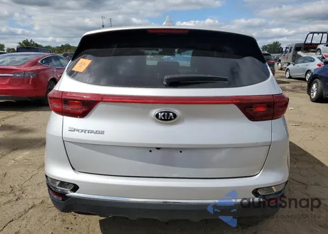 2021 Kia Sportage Lx из США, поврежденный, VIN KNDPMCAC8M7887664